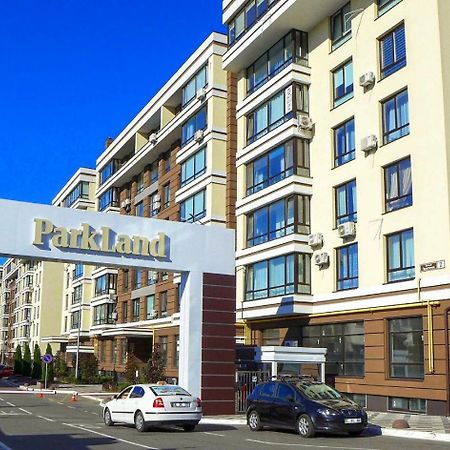 Flatservice Апартаменти В Сучасному Жк Parklend Київ Екстер'єр фото